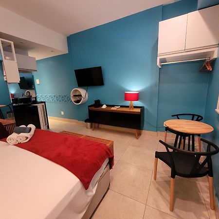 Jump in Bed Copacabana 7 - Av Atlantica de frente para o Mar Rio de Janeiro Exterior foto