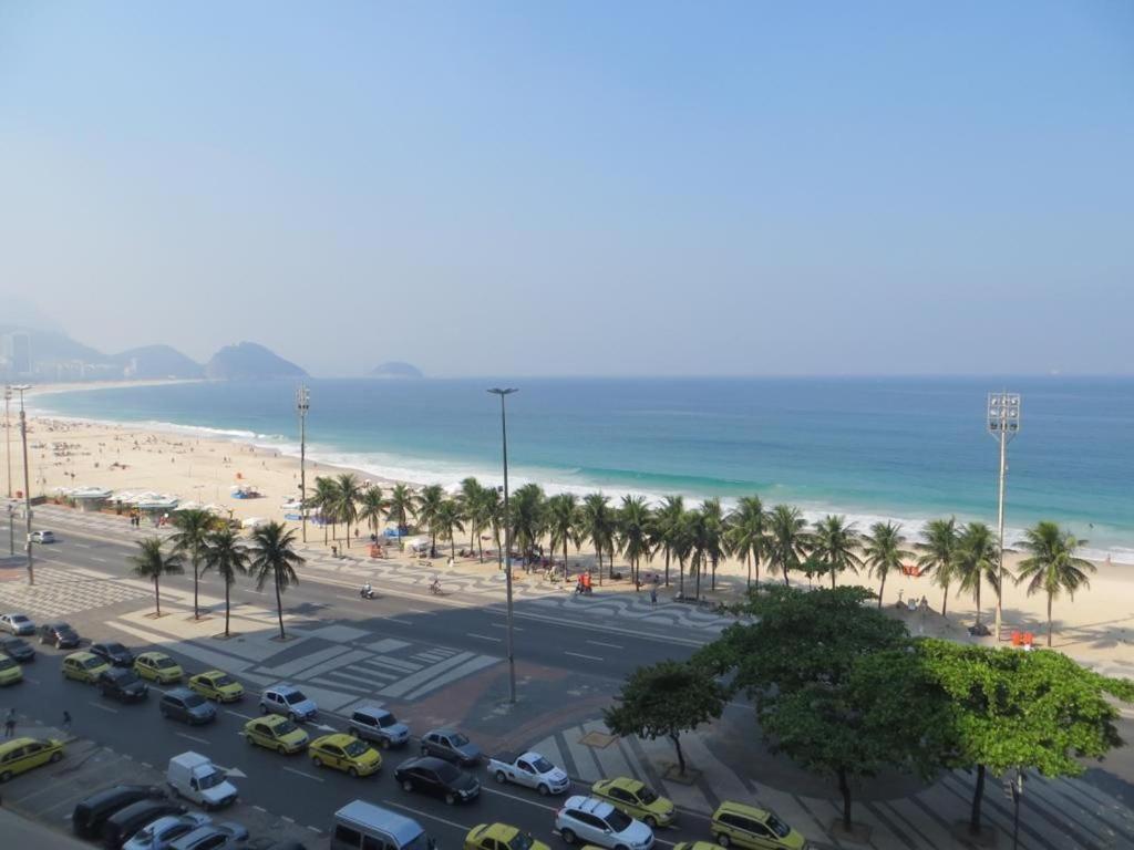 Jump in Bed Copacabana 7 - Av Atlantica de frente para o Mar Rio de Janeiro Exterior foto