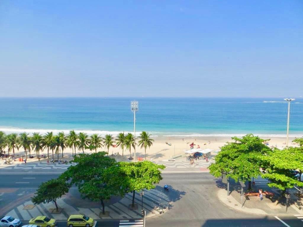 Jump in Bed Copacabana 7 - Av Atlantica de frente para o Mar Rio de Janeiro Exterior foto