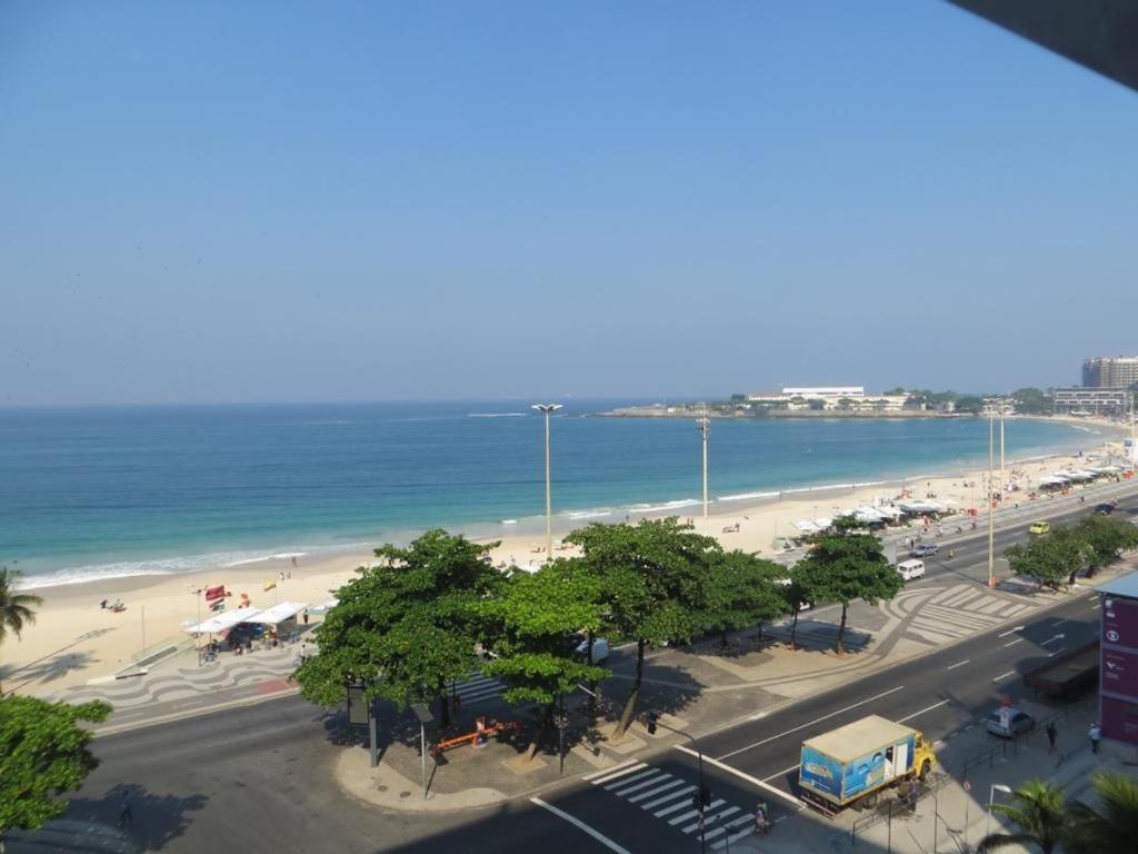Jump in Bed Copacabana 7 - Av Atlantica de frente para o Mar Rio de Janeiro Exterior foto