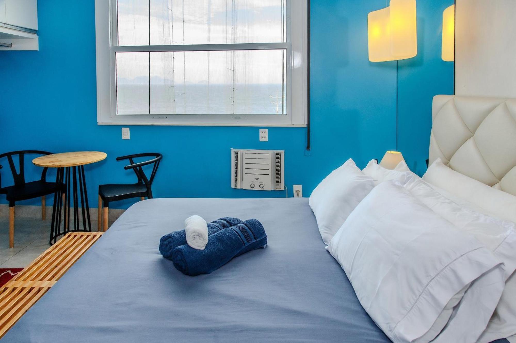 Jump in Bed Copacabana 7 - Av Atlantica de frente para o Mar Rio de Janeiro Exterior foto