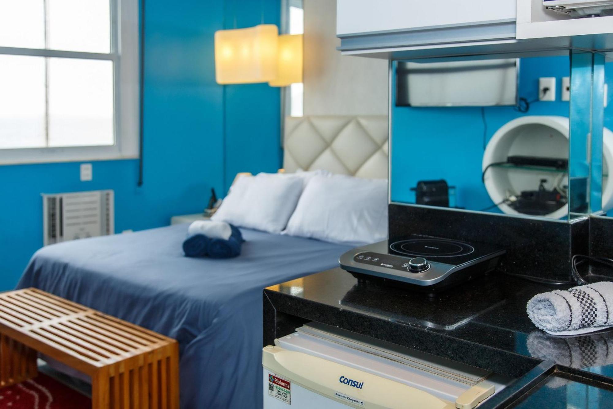 Jump in Bed Copacabana 7 - Av Atlantica de frente para o Mar Rio de Janeiro Exterior foto