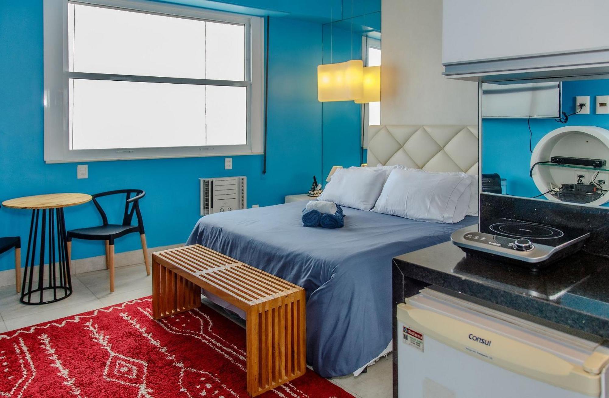Jump in Bed Copacabana 7 - Av Atlantica de frente para o Mar Rio de Janeiro Exterior foto