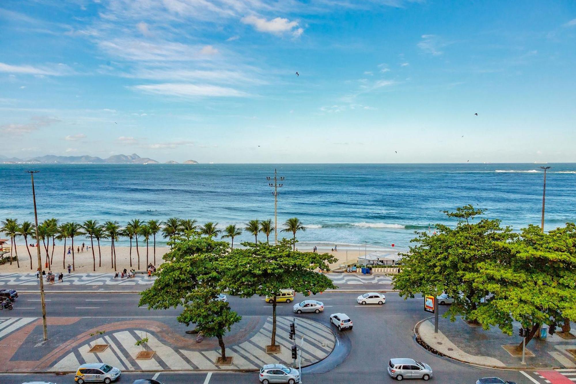 Jump in Bed Copacabana 7 - Av Atlantica de frente para o Mar Rio de Janeiro Exterior foto