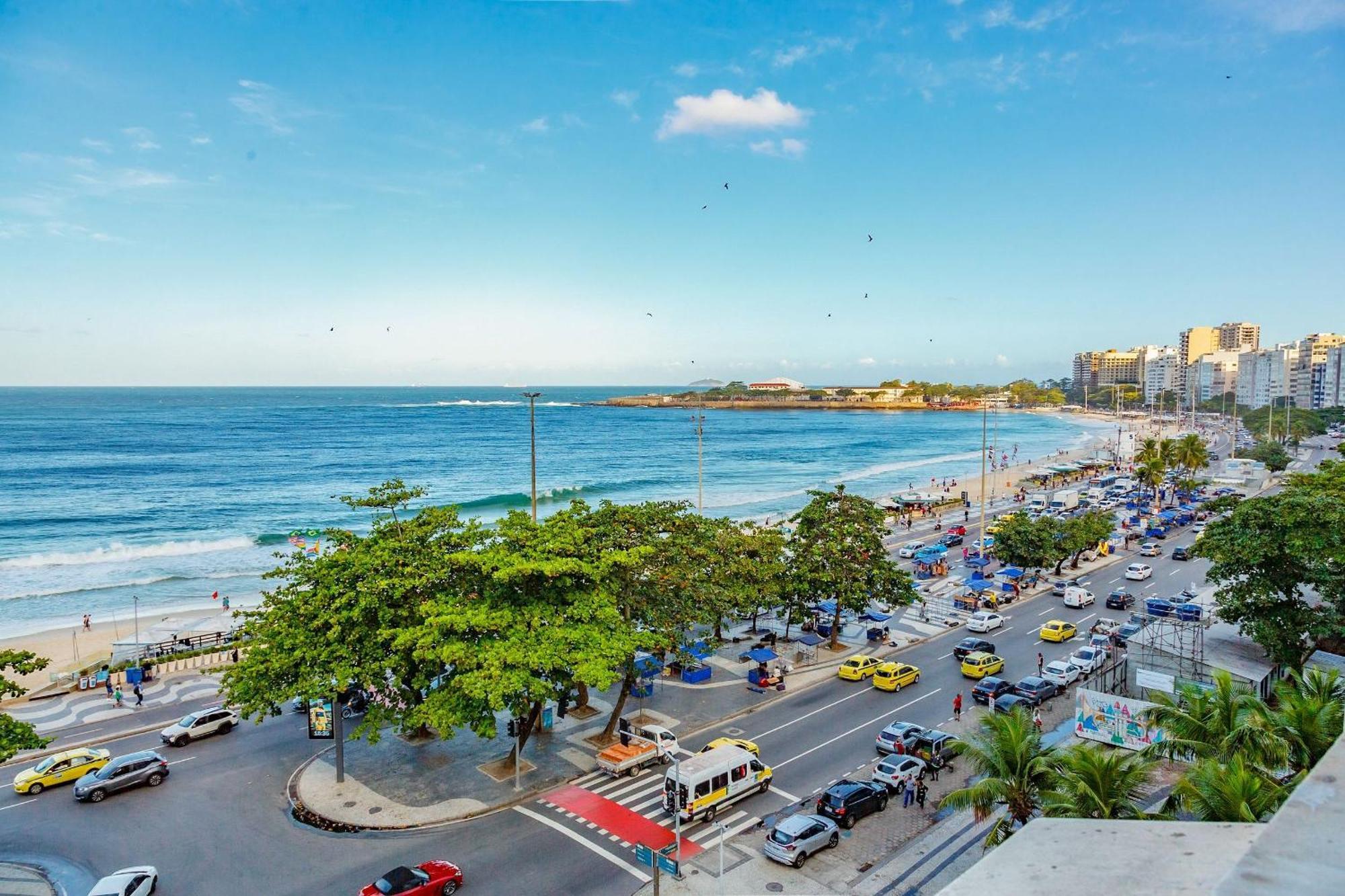 Jump in Bed Copacabana 7 - Av Atlantica de frente para o Mar Rio de Janeiro Exterior foto
